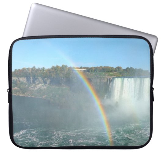 Niagara Herfsten Rainbow Laptop Sleeve (Voorkant)
