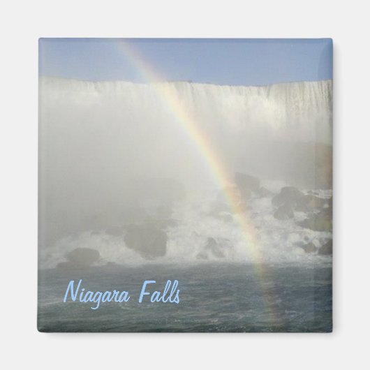 Niagara Herfsten Rainbow Magneet (Voorkant)