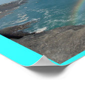 Niagara Herfsten Rainbow Poster (Hoek)