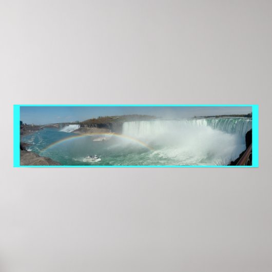 Niagara Herfsten Rainbow Poster (Voorkant)