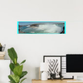 Niagara Herfsten Rainbow Poster (Thuiskantoor)