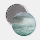 niagara herfsten regenboog magneet (Voorkant / Achterkant)