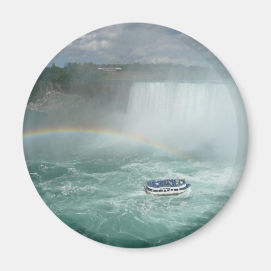 niagara herfsten regenboog magneet (Voorkant)
