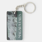 Niagara Herfsten Reisfoto Sleutelhanger (achterkant)