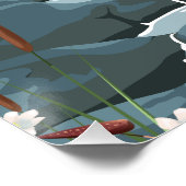 Niagara Herfsten Reisposter Perfect Poster (Hoek)