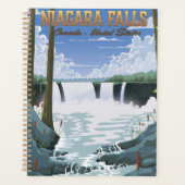 Niagara Herfsten Reisposter Planner (Voorkant)