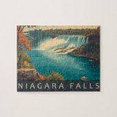  Niagara Herfsten Reizen Legpuzzel (Horizontaal)