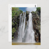 Niagara herfsten, Réunion Briefkaart (Voorkant / Achterkant)