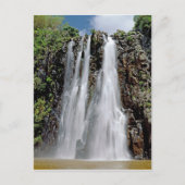 Niagara herfsten, Réunion Briefkaart (Voorkant)