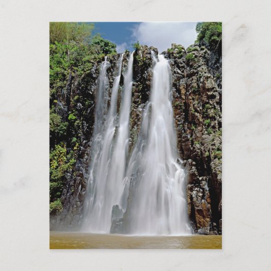 Niagara herfsten, Réunion Briefkaart (Voorkant)