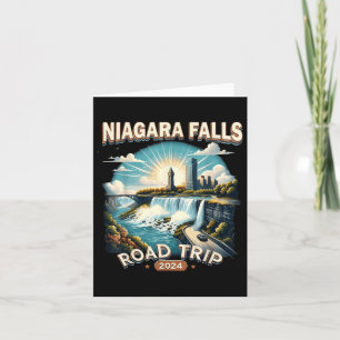 Niagara Herfsten Road Trip 2024 Familiereis Zomer Kaart