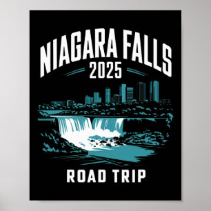 Niagara Herfsten Road Trip 2025 Familiereis Vriend Poster