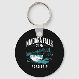 Niagara Herfsten Road Trip 2025 Familiereis Vriend Sleutelhanger