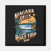 Niagara Herfsten Road Trip 2025 - Zomervakantie Magneet (Voorkant)