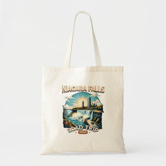 Niagara Herfsten roadtrip 2024 familie Tote Bag (Voorkant)