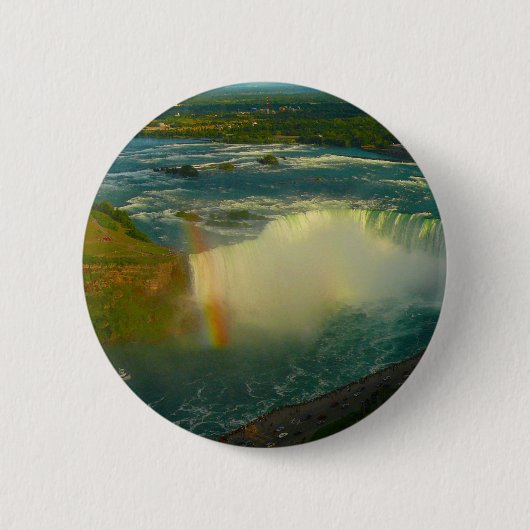 niagara herfsten ronde button 5,7 cm (Voorkant)