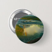 niagara herfsten ronde button 5,7 cm (Voorkant /achterkant)
