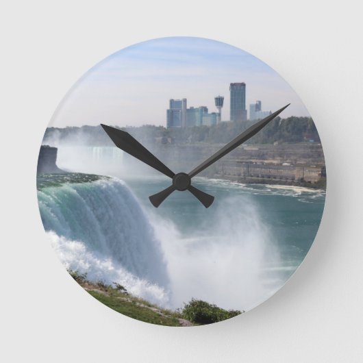 Niagara Herfsten Ronde Klok (Voorkant)