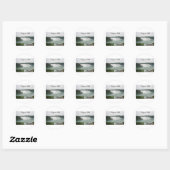 Niagara Herfsten Ronde Sticker (Vel)