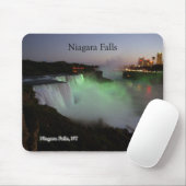 Niagara Herfsten schemermousepad Muismat (Met muis)
