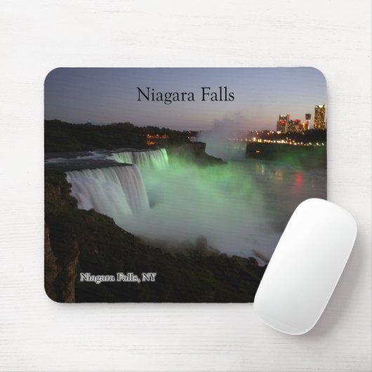 Niagara Herfsten schemermousepad Muismat (Met muis)