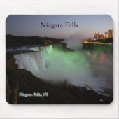 Niagara Herfsten schemermousepad Muismat (Voorkant)