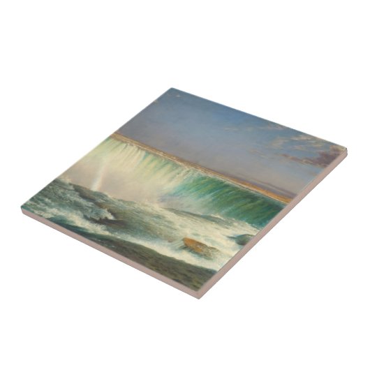 Niagara Herfsten Schilder Tegeltje (Zijkant)