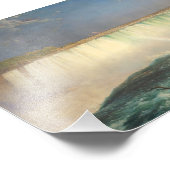 Niagara Herfsten Schilderen Foto Afdruk (Hoek)