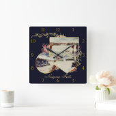  Niagara Herfsten Schilderijen Aangepast Vierkante Klok (Huis)