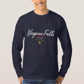 Niagara Herfsten Script T-shirt (Voorkant)