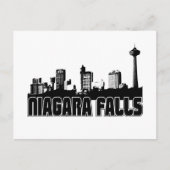 Niagara Herfsten Skyline Briefkaart (Voorkant)