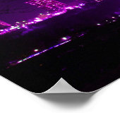 Niagara Herfsten Skyline Poster (Hoek)