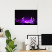 Niagara Herfsten Skyline Poster (Thuiskantoor)