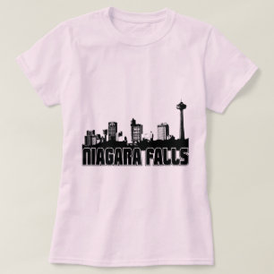 Niagara Herfsten Skyline T-shirt