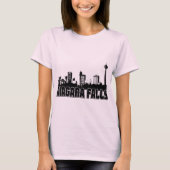 Niagara Herfsten Skyline T-shirt (Voorkant)