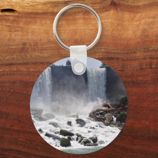 Niagara Herfsten Sleutelhanger (Voorkant)