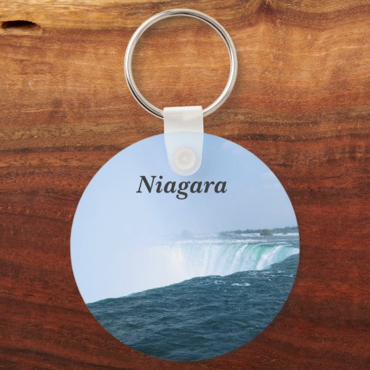 Niagara Herfsten Sleutelhanger (Voorkant)