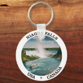 Niagara herfsten sleutelhanger (Voorkant)