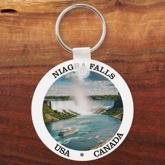 Niagara herfsten sleutelhanger (Voorkant)