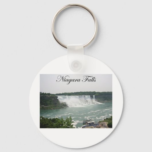 Niagara Herfsten Sleutelhanger (Voorkant)