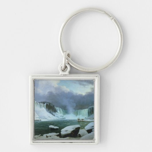 Niagara Herfsten Sleutelhanger (Voorkant)