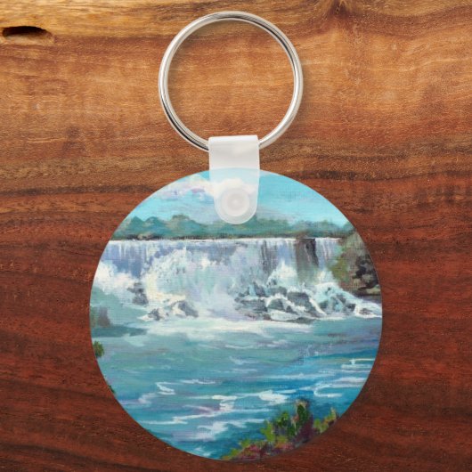 Niagara herfsten sleutelhanger (Voorkant)