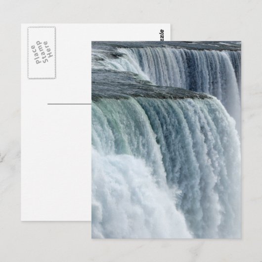 Niagara Herfsten - Sluiten Briefkaart (Voorkant / Achterkant)