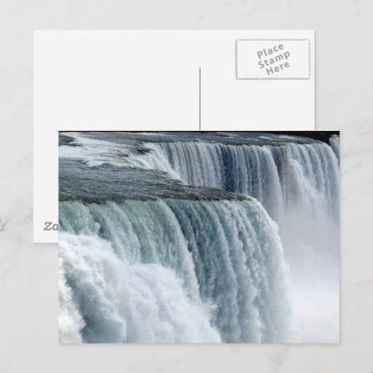 Niagara Herfsten - Sluiten Briefkaart (Voorkant / Achterkant)