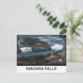 Niagara Herfsten souvenir & gift Briefkaart (Staand voorkant)