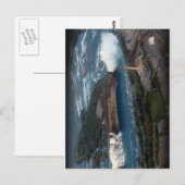 Niagara Herfsten souvenir & gift Briefkaart (Voorkant / Achterkant)