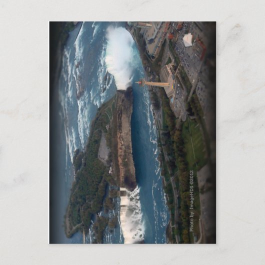 Niagara Herfsten souvenir & gift Briefkaart (Voorkant)