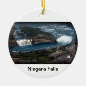 Niagara Herfsten souvenir & gift Keramisch Ornament (Voorkant)