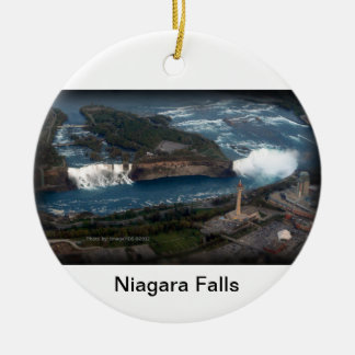 Niagara Herfsten souvenir & gift Keramisch Ornament