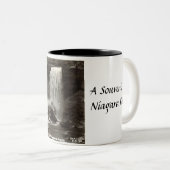 Niagara Herfsten Souvenir Mok (Voorkant rechts)